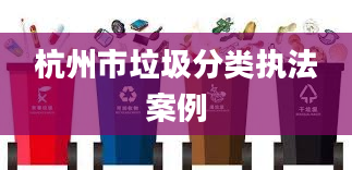 杭州市垃圾分类执法案例
